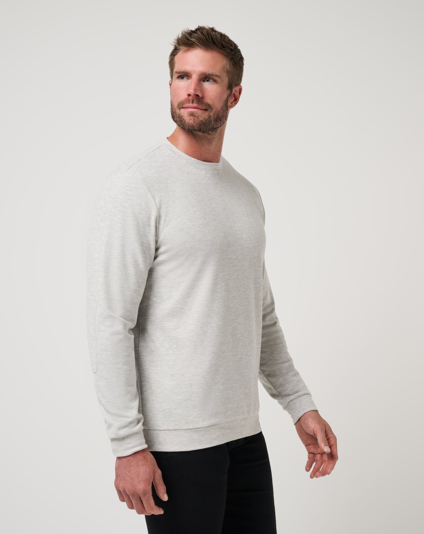 Heather Grey Travis Mathew Cloud Sweater
