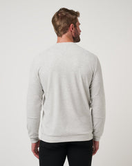 Heather Grey Travis Mathew Cloud Sweater
