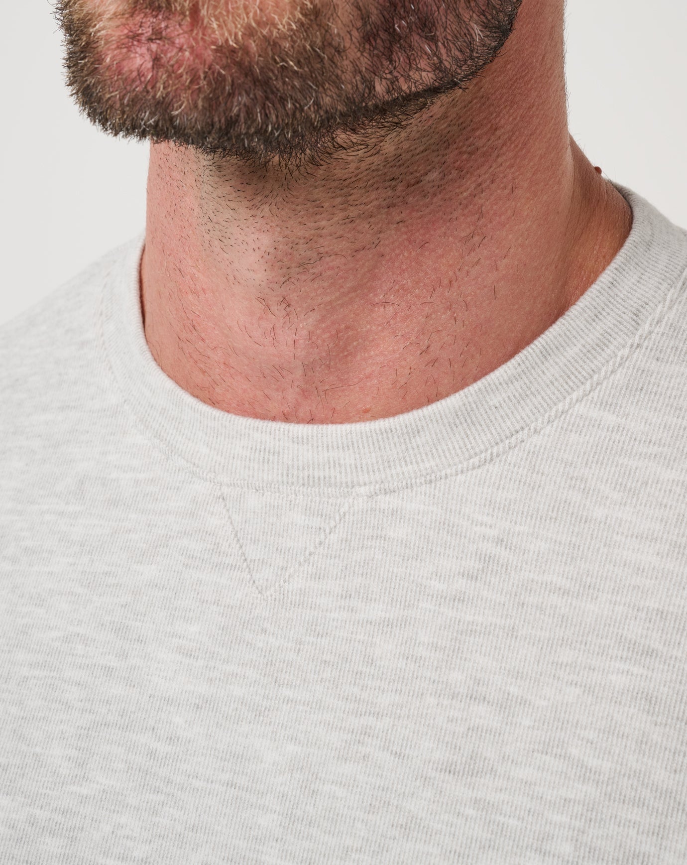 Heather Grey Travis Mathew Cloud Sweater