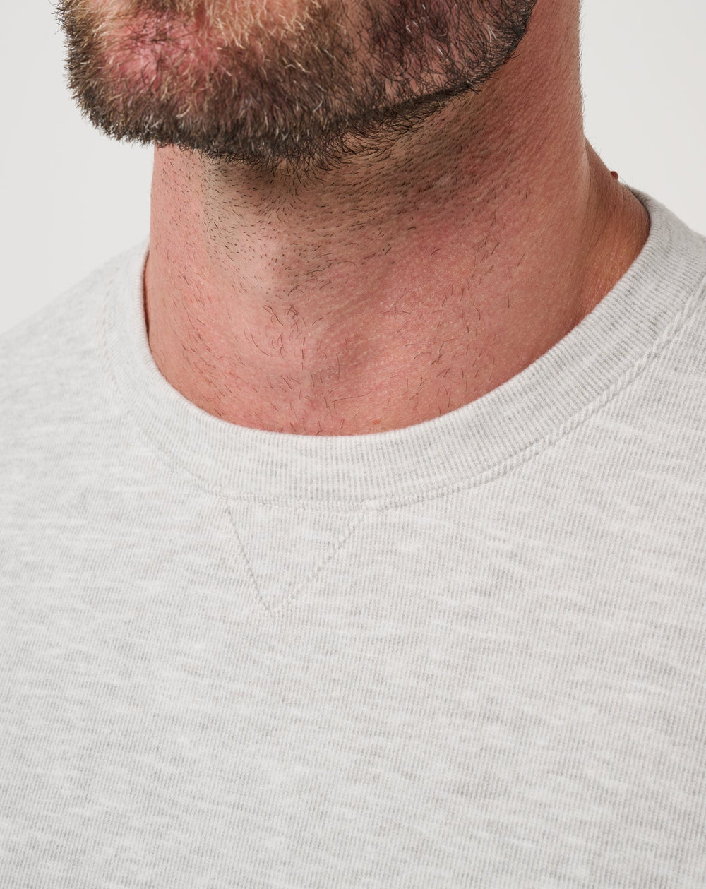 Heather Grey Travis Mathew Cloud Sweater
