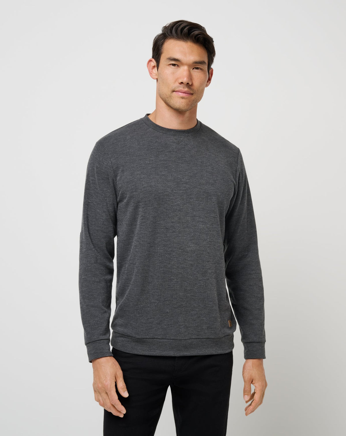 Heather Black Travis Mathew Cloud Sweater