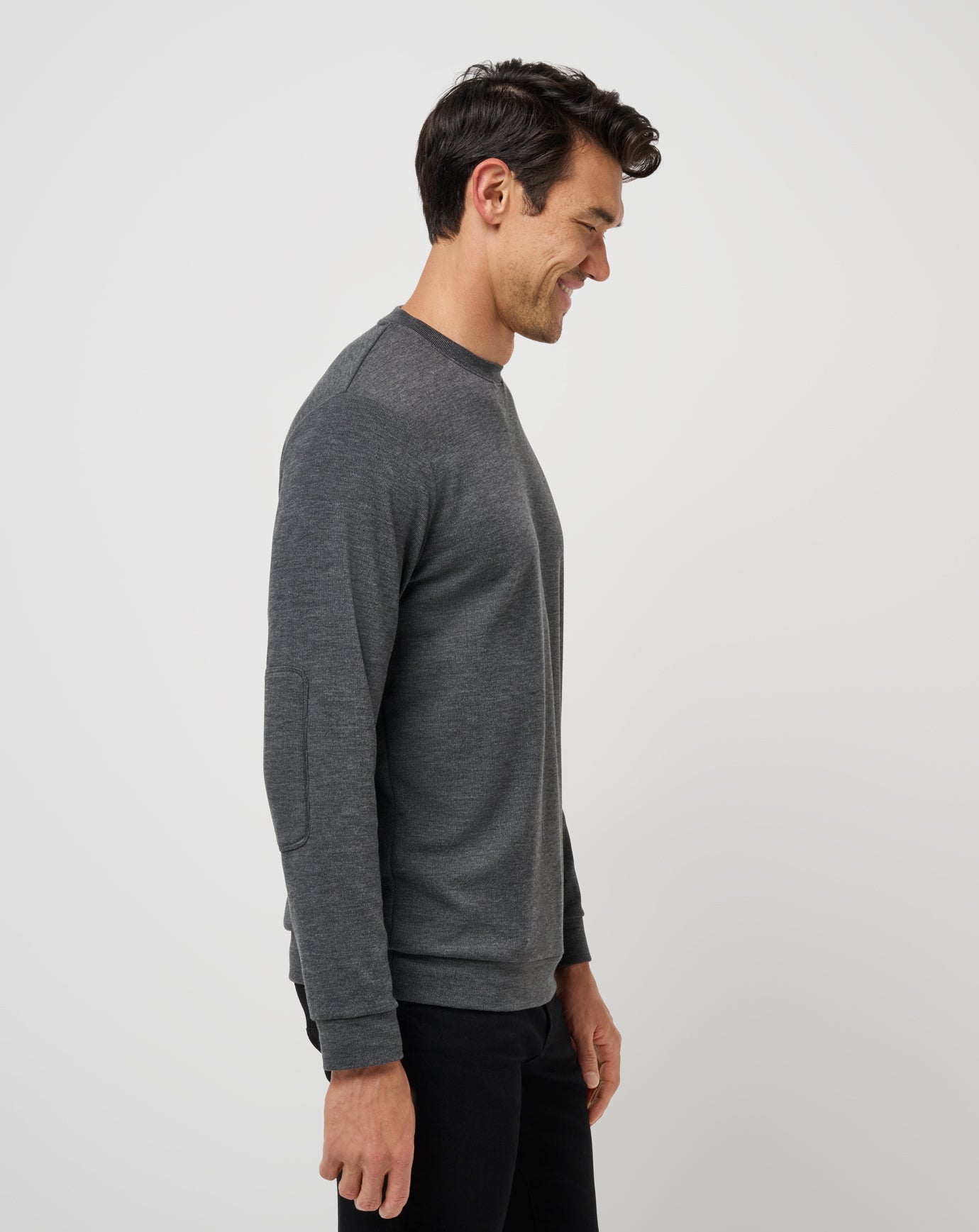 Heather Black Travis Mathew Cloud Sweater