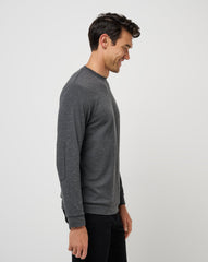 Heather Black Travis Mathew Cloud Sweater