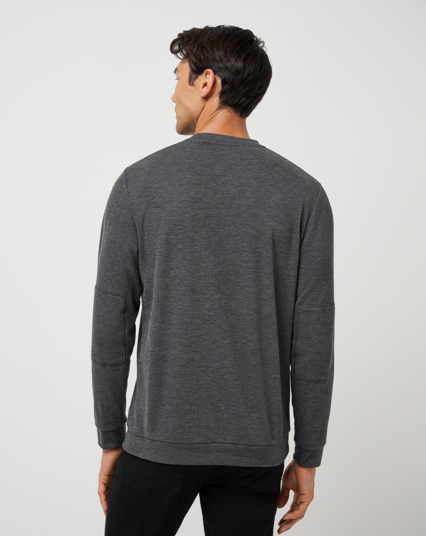 Heather Black Travis Mathew Cloud Sweater