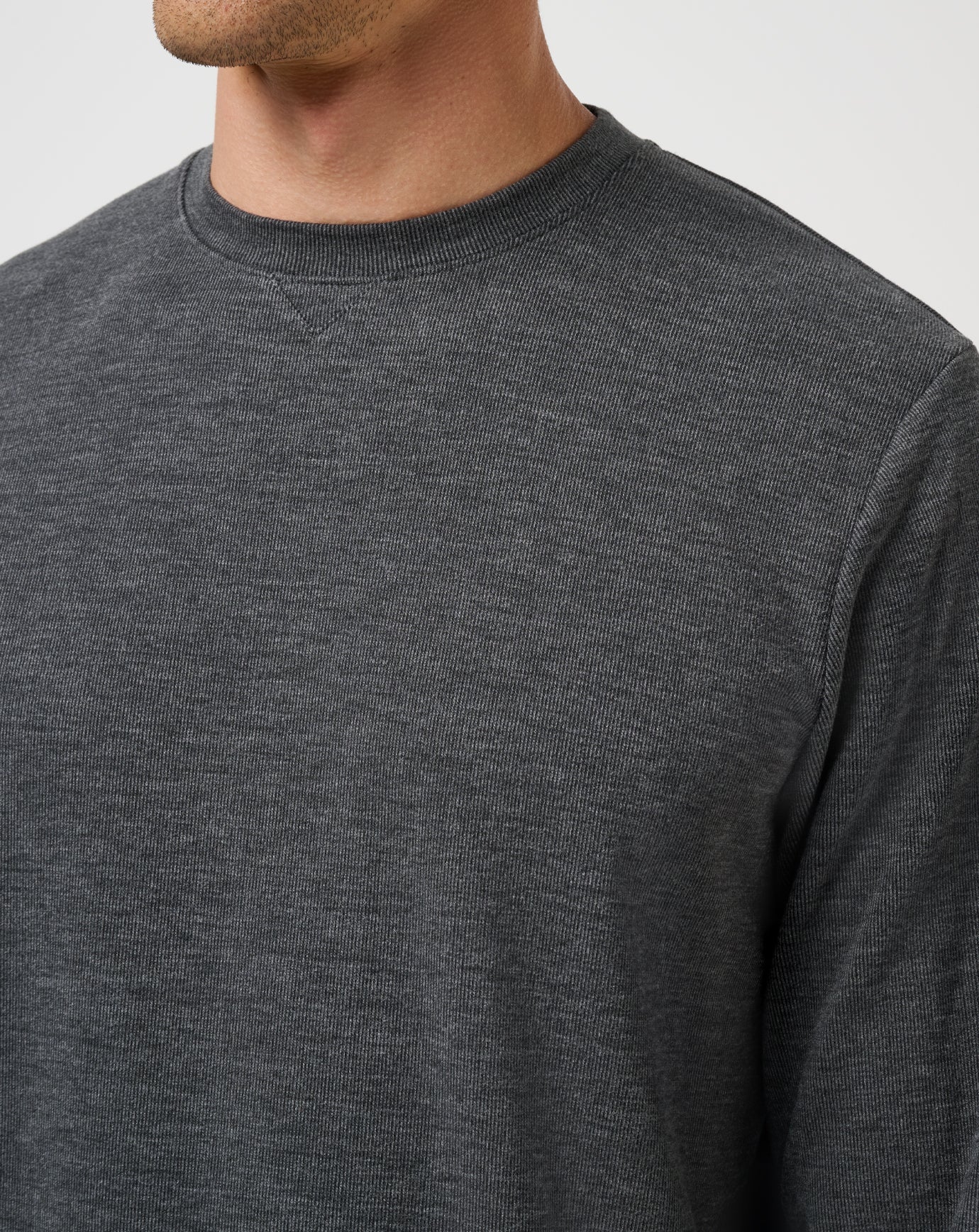 Heather Black Travis Mathew Cloud Sweater