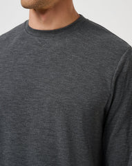 Heather Black Travis Mathew Cloud Sweater