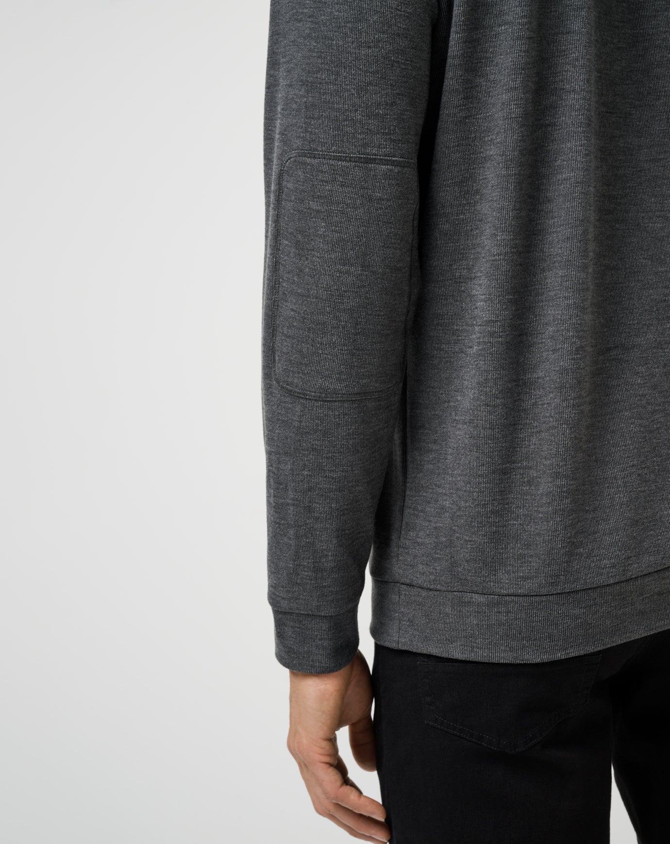Heather Black Travis Mathew Cloud Sweater
