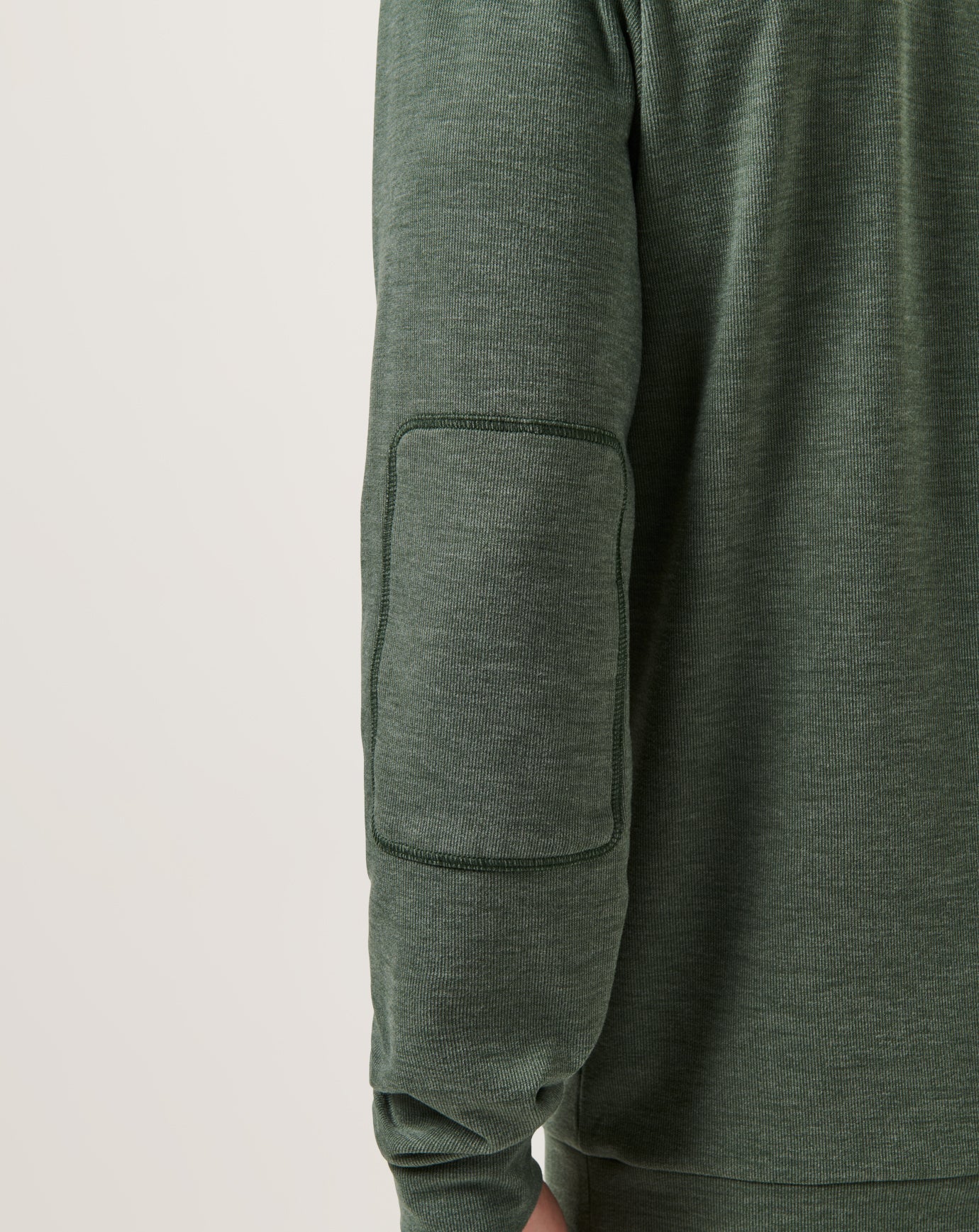 Heather Dark Olive Travis Mathew Cloud Sweater