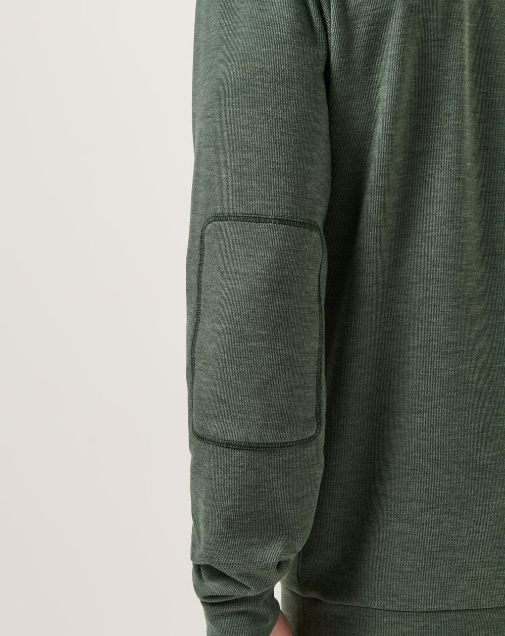 Heather Dark Olive Travis Mathew Cloud Sweater