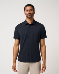 Black Travis Mathew The Heater Button-Up
