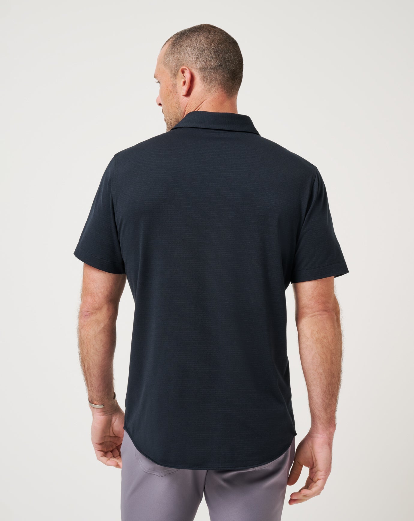 Black Travis Mathew The Heater Button-Up