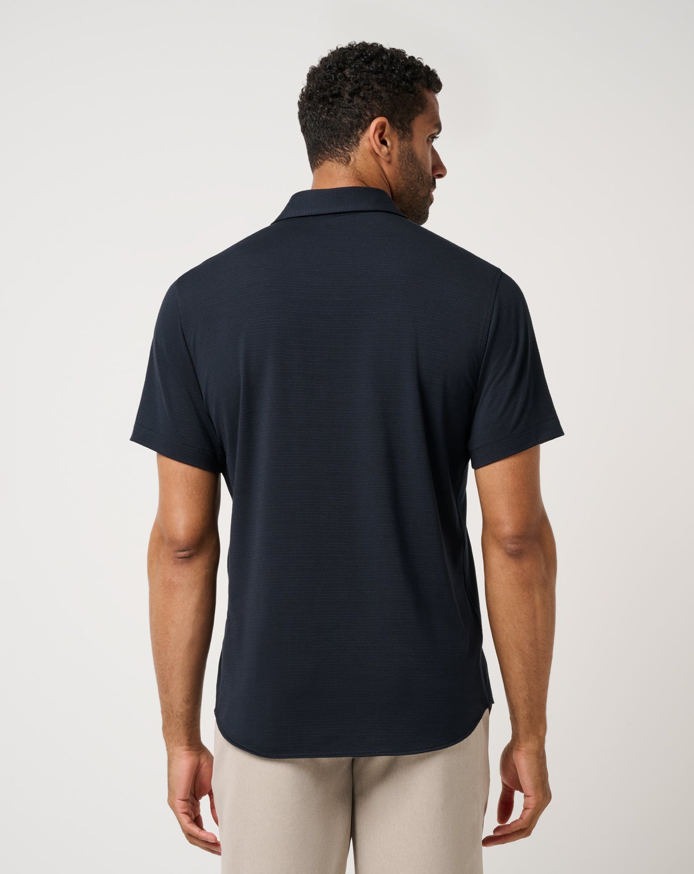 Black Travis Mathew The Heater Button-Up
