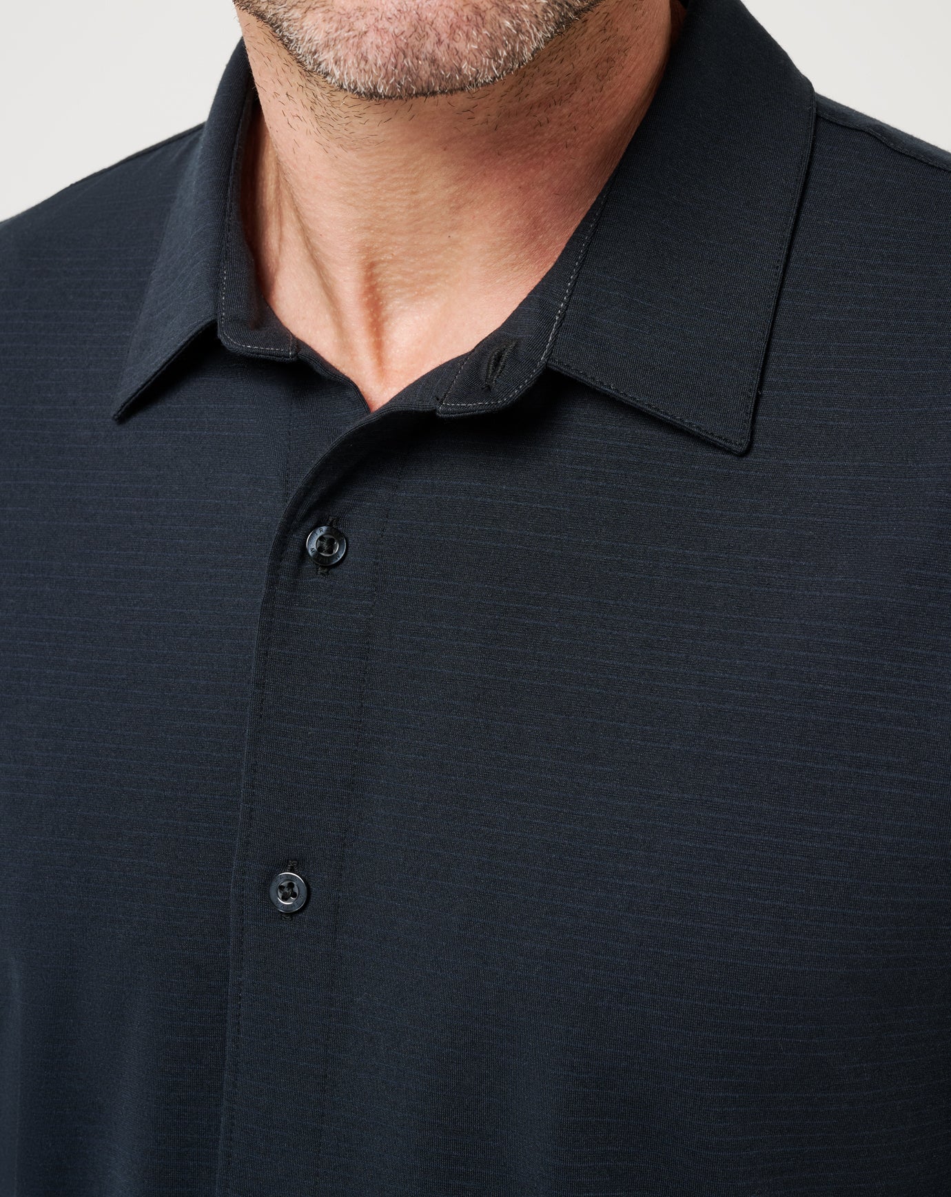 Black Travis Mathew The Heater Button-Up