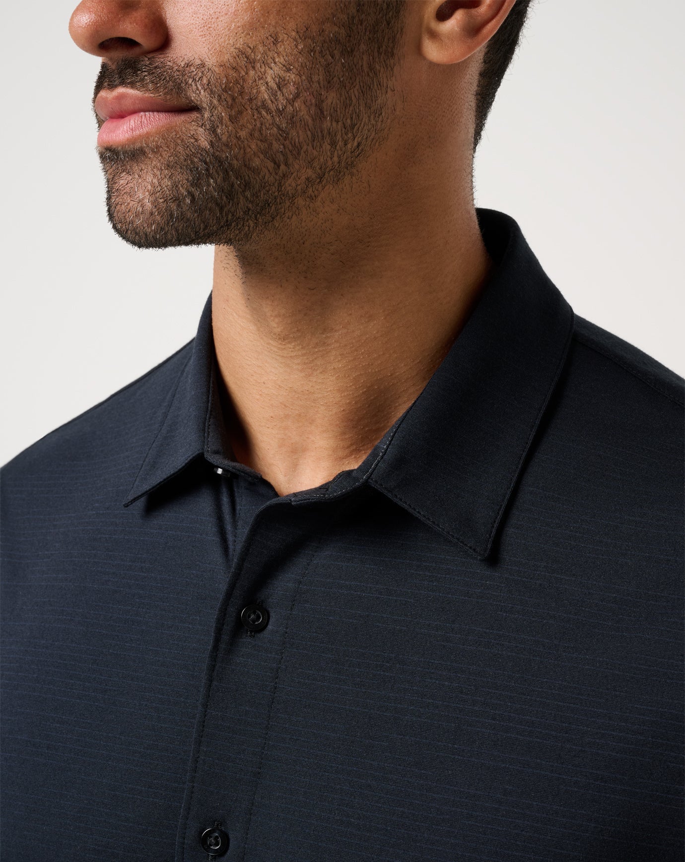 Black Travis Mathew The Heater Button-Up