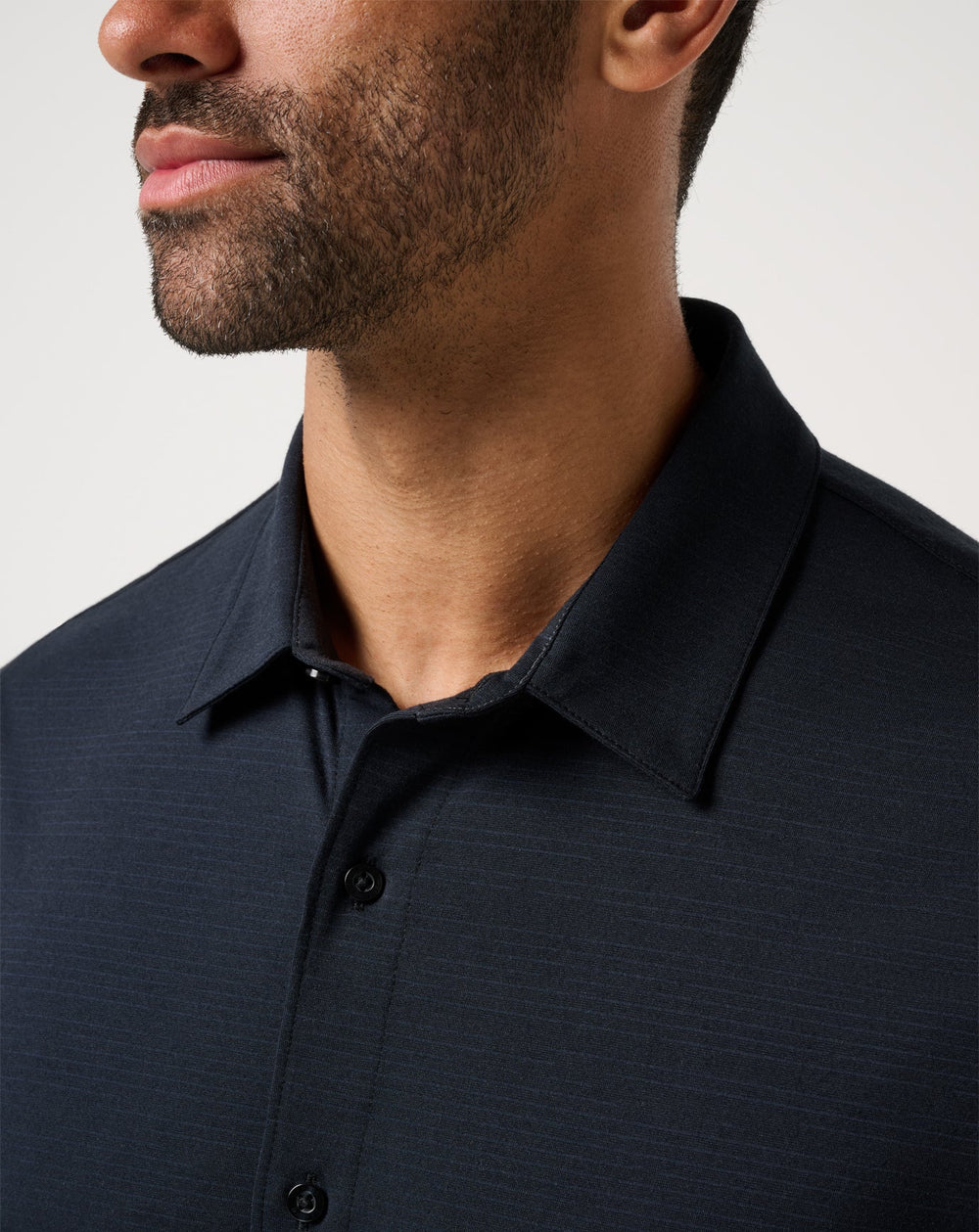 Black Travis Mathew The Heater Button-Up
