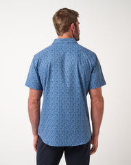 Bering Sea Travis Mathew Techwoven Sunlight Button-Up