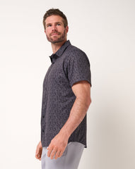 Black Travis Mathew Techwoven Sunlight Button-Up