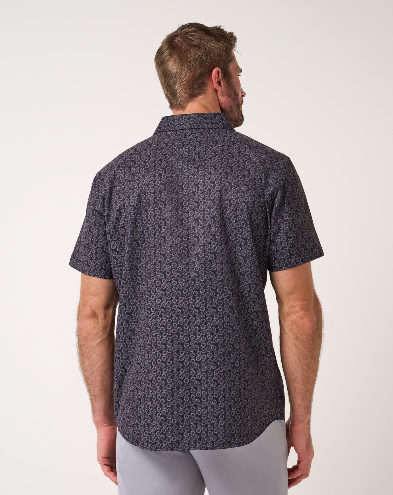 Black Travis Mathew Techwoven Sunlight Button-Up