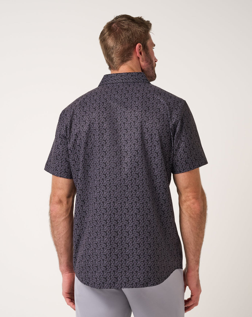 Black Travis Mathew Techwoven Sunlight Button-Up