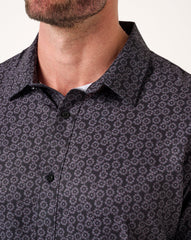 Black Travis Mathew Techwoven Sunlight Button-Up