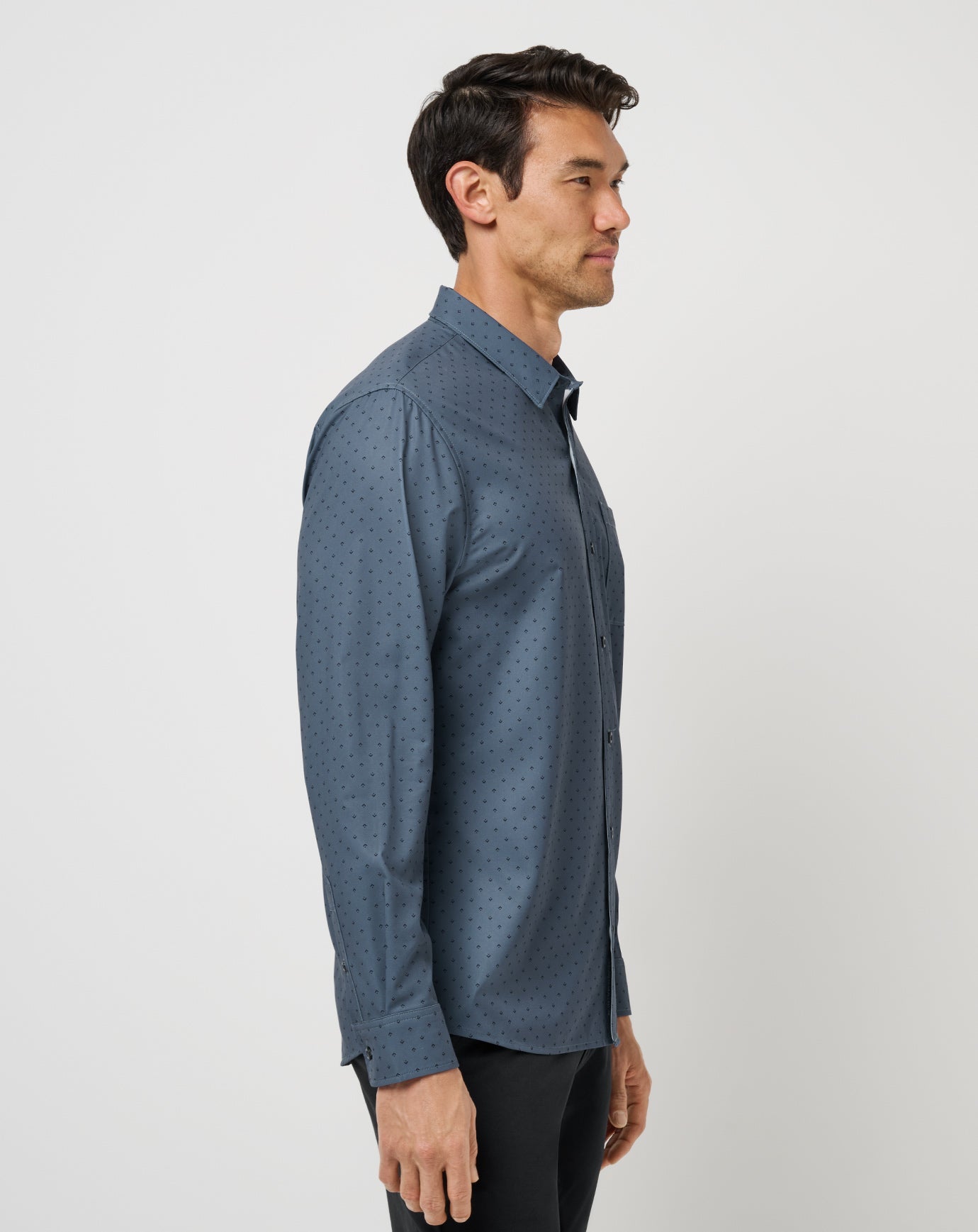 Bering Sea Travis Mathew Techwoven Tidbits Button-Up