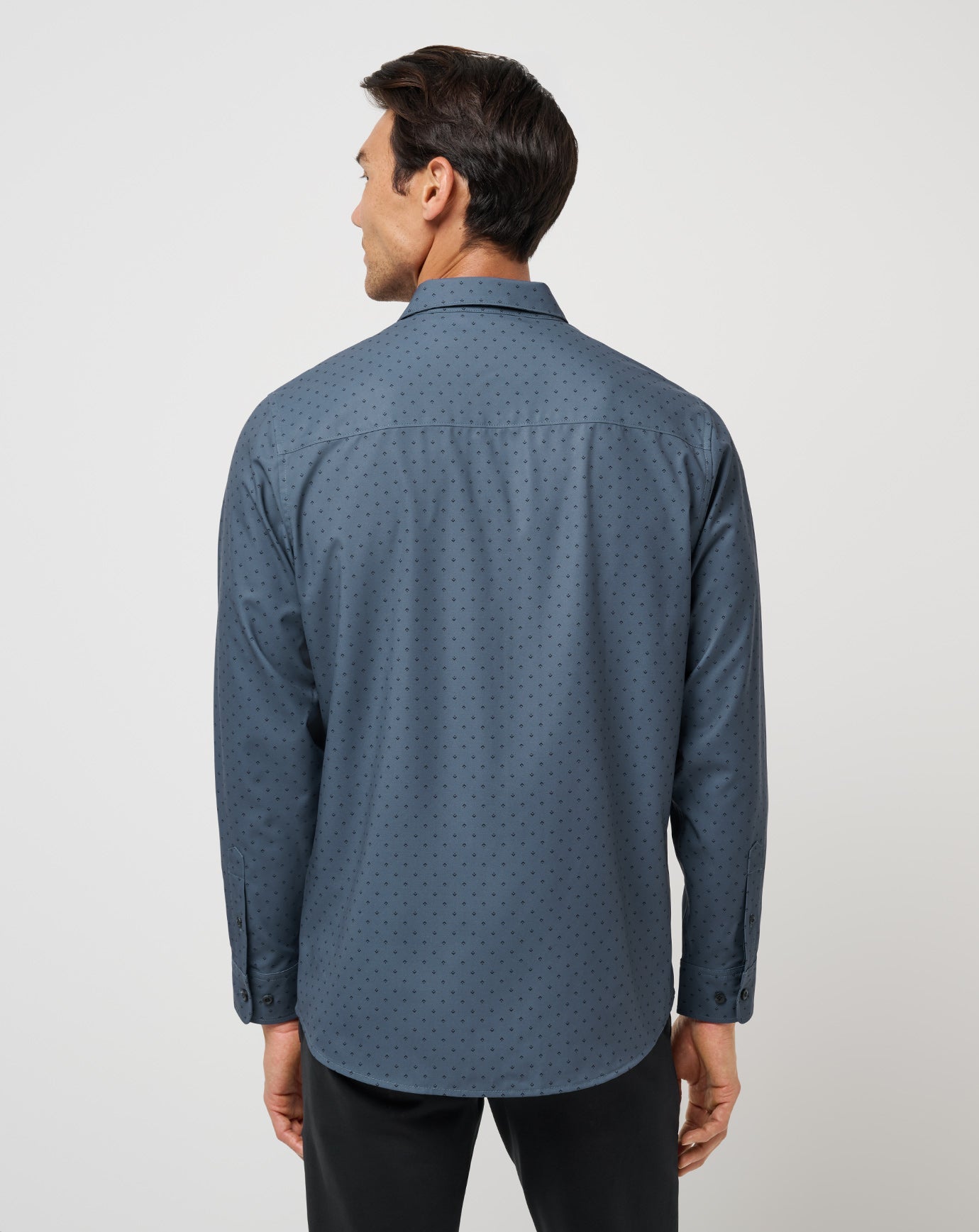 Bering Sea Travis Mathew Techwoven Tidbits Button-Up