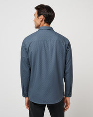 Bering Sea Travis Mathew Techwoven Tidbits Button-Up