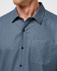 Bering Sea Travis Mathew Techwoven Tidbits Button-Up