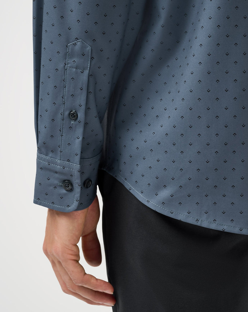 Bering Sea Travis Mathew Techwoven Tidbits Button-Up