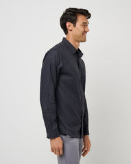 Black Travis Mathew Techwoven Tidbits Button-Up