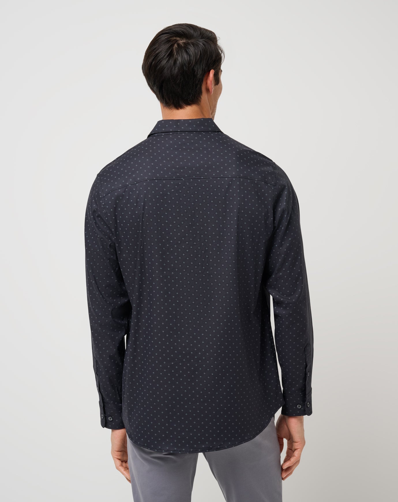 Black Travis Mathew Techwoven Tidbits Button-Up