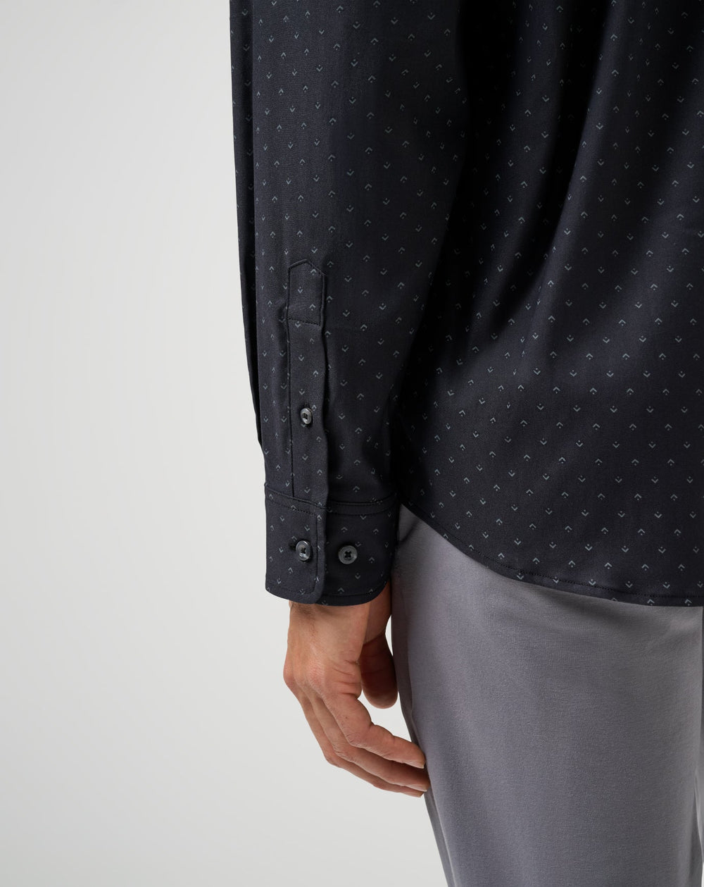 Black Travis Mathew Techwoven Tidbits Button-Up