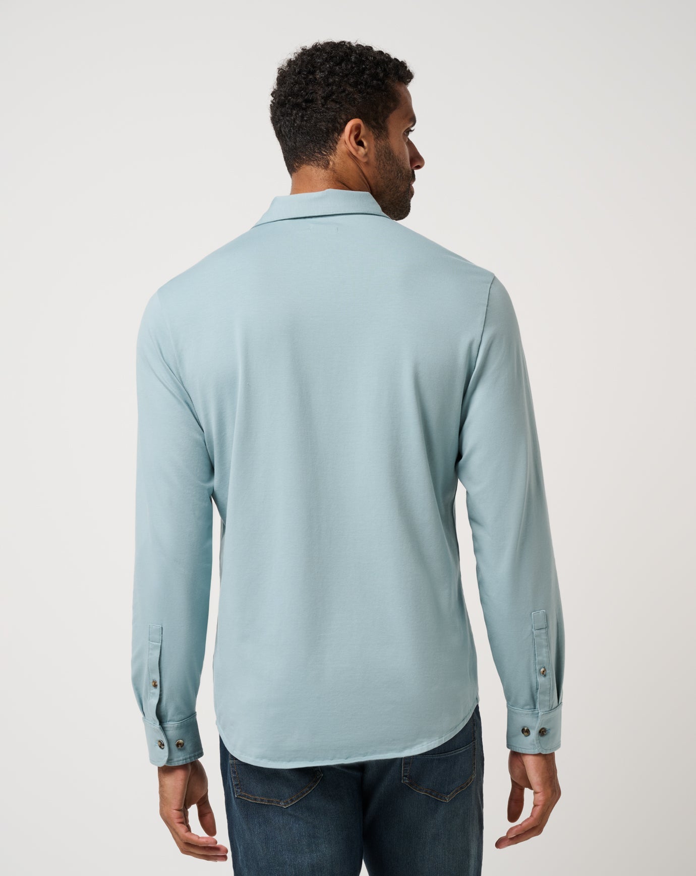 Arona Travis Mathew Comfortknit TM Social Club Button-Up