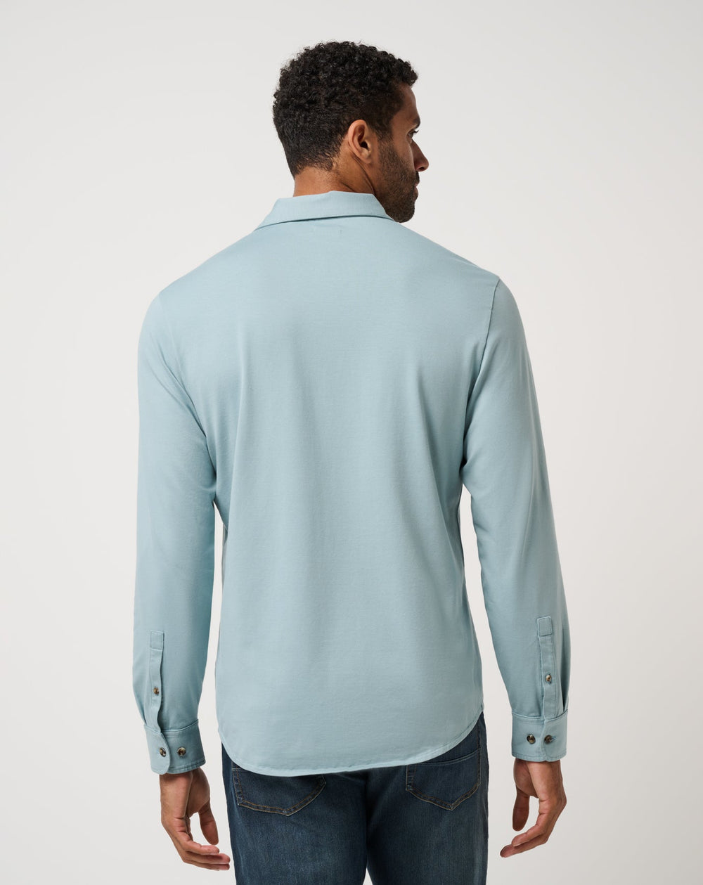 Arona Travis Mathew Comfortknit TM Social Club Button-Up