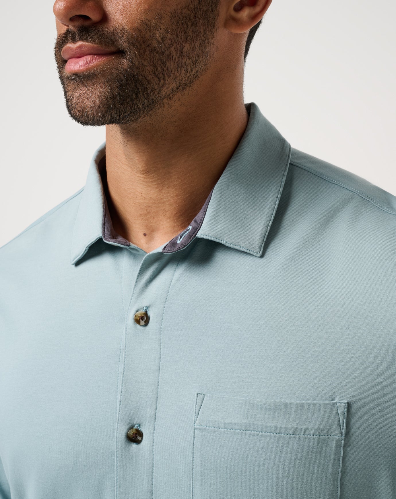 Arona Travis Mathew Comfortknit TM Social Club Button-Up