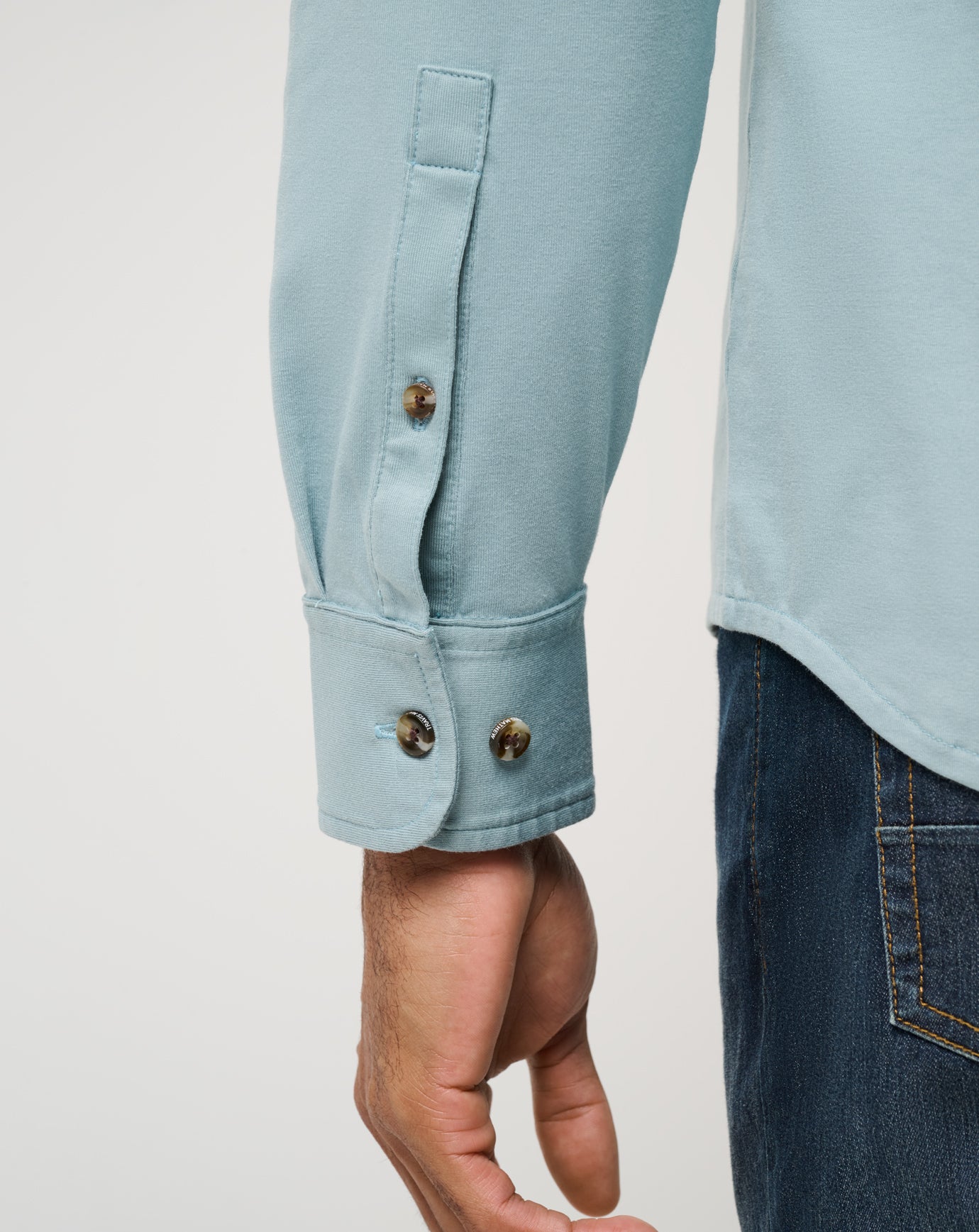 Arona Travis Mathew Comfortknit TM Social Club Button-Up