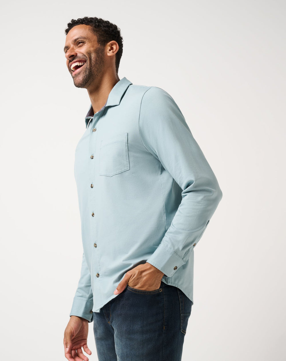 Arona Travis Mathew Comfortknit TM Social Club Button-Up