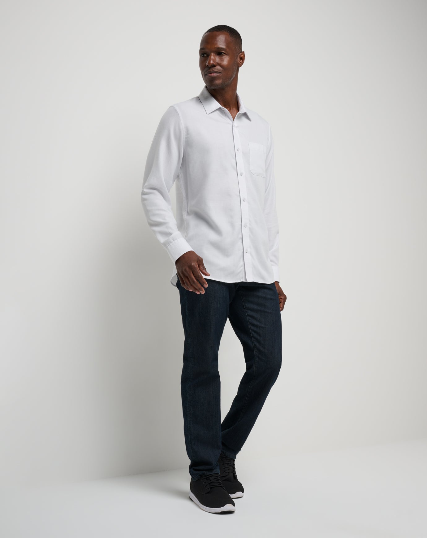 White Travis Mathew Little Leary Button-Up