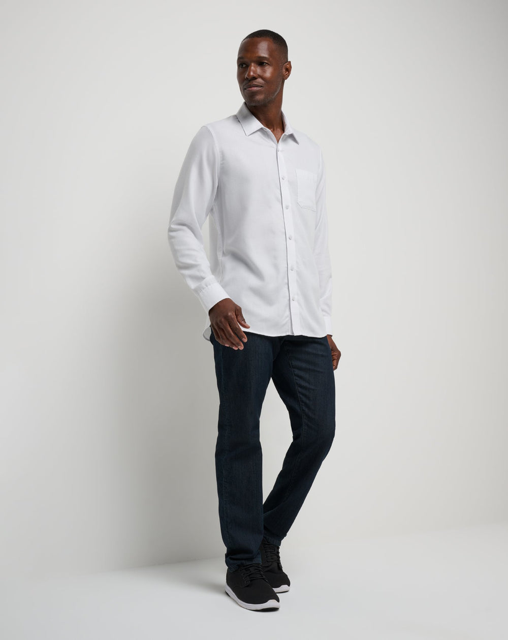 White Travis Mathew Little Leary Button-Up