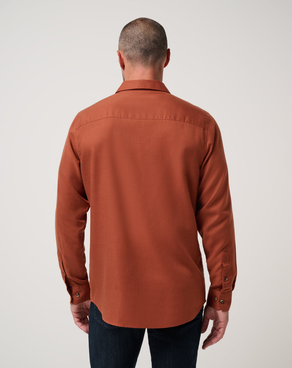 Maple Travis Mathew Cloud Flannel Button-Up