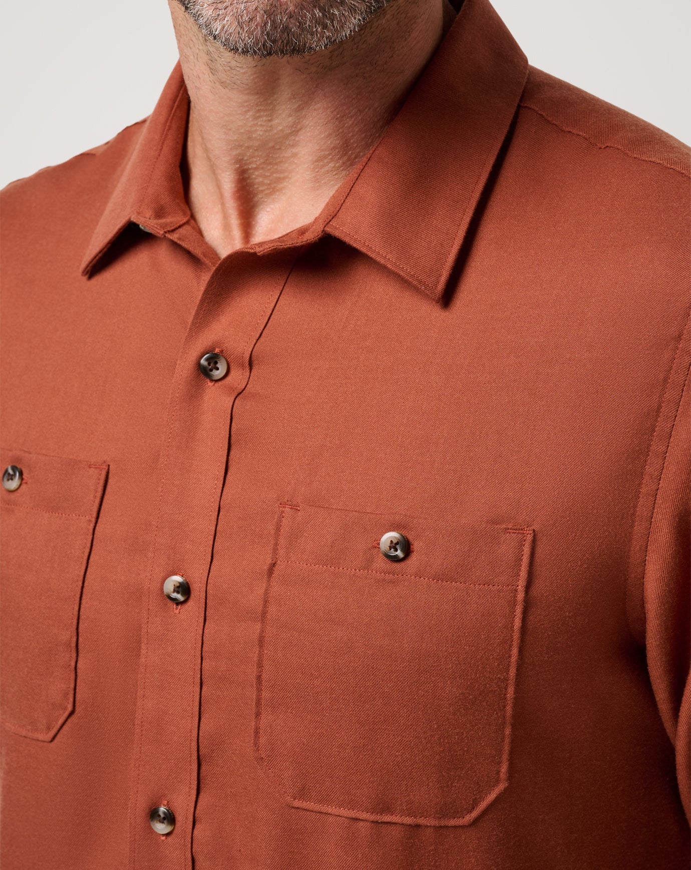 Maple Travis Mathew Cloud Flannel Button-Up