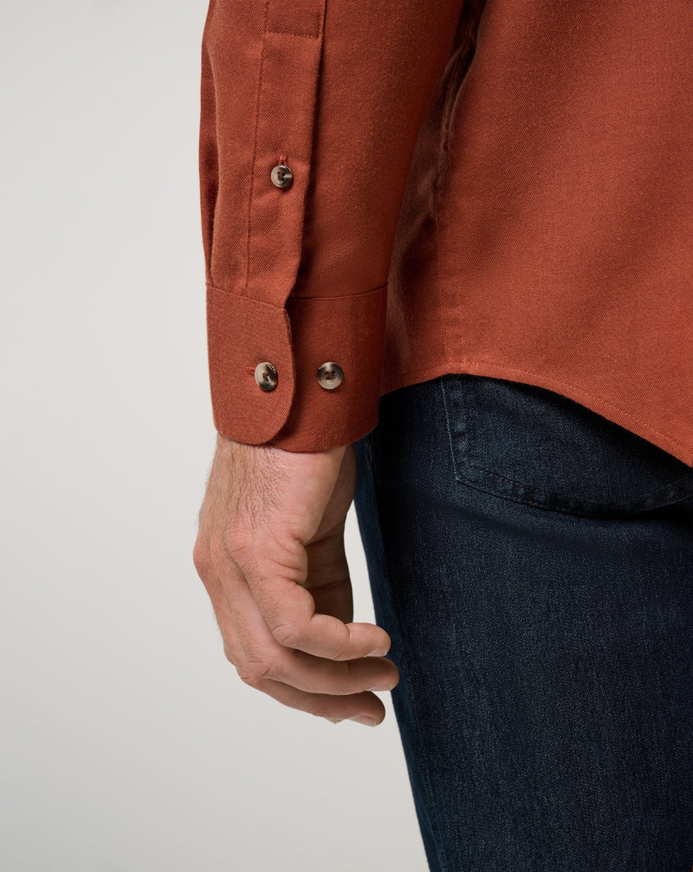 Maple Travis Mathew Cloud Flannel Button-Up
