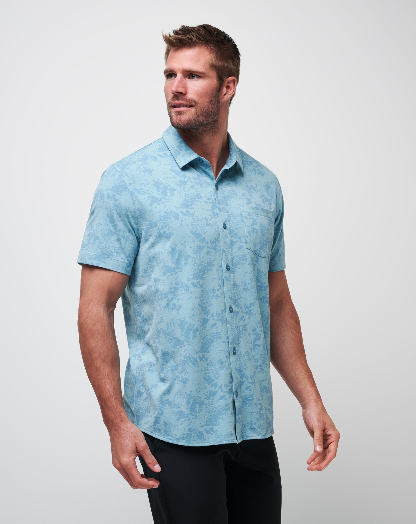 Cameo Travis Mathew Knit Braddah Button-Up