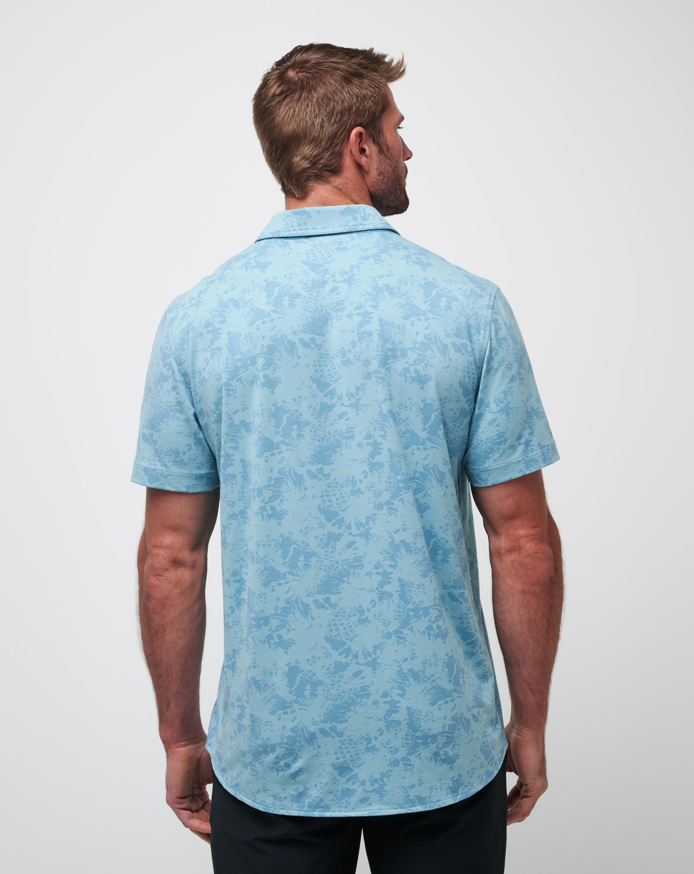 Cameo Travis Mathew Knit Braddah Button-Up