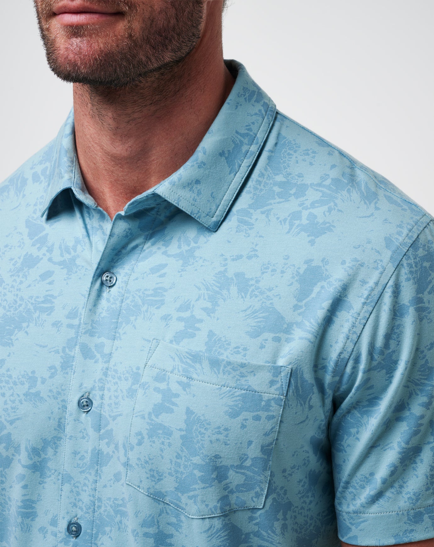Cameo Travis Mathew Knit Braddah Button-Up