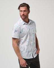 White/Quiet Harbor Travis Mathew The Thick Of It Button-Up
