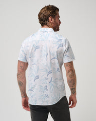 White/Quiet Harbor Travis Mathew The Thick Of It Button-Up