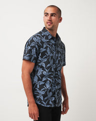 Black Travis Mathew Photo Finish Button-Up