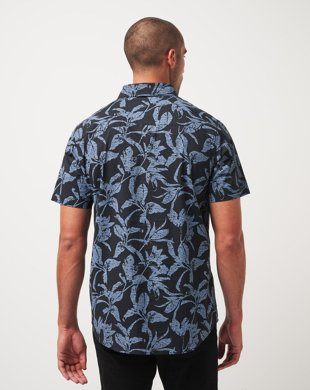 Black Travis Mathew Photo Finish Button-Up