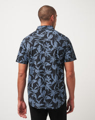 Black Travis Mathew Photo Finish Button-Up